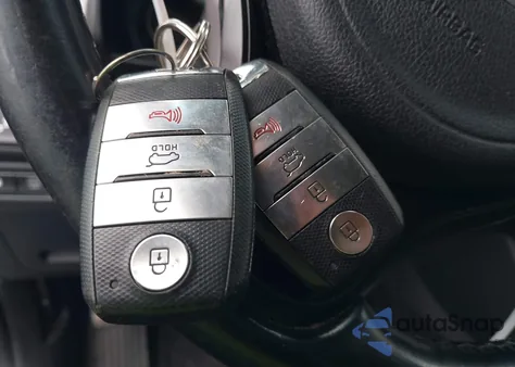 2017 Kia Niro Ex из США, поврежденный, VIN KNDCC3LC4H5044304